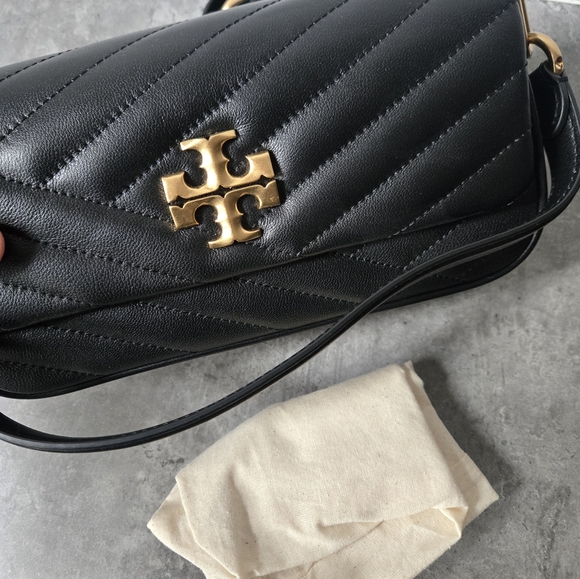 Tory Burch Small Kira Chevron Crossbody - Picture 7 of 7